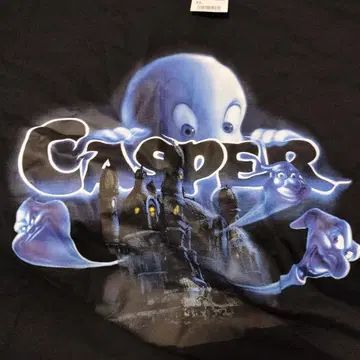 Casper 그래픽 프린트 티셔츠 XL 새상품 미사용 택 포함