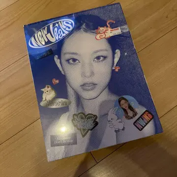newjeans blue book 해린 ver 앨범