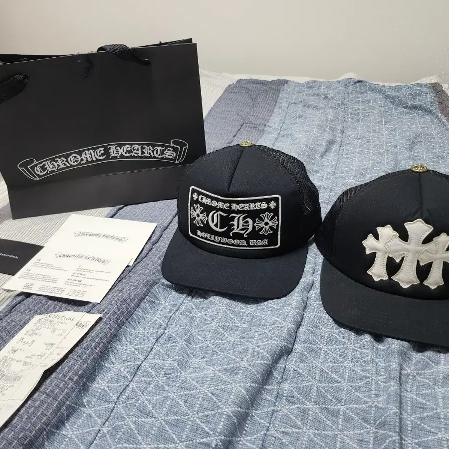 CHROME HEARTS | 크롬하츠 Chrome Hearts CH Trucker Cap (Korea