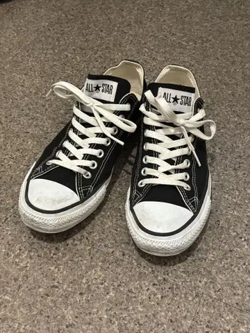 CONVERSE 블랙 28.0cm
