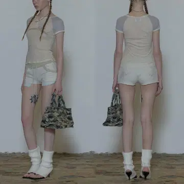 스컬프터 bad seed shorts raw 스컬프터 00s