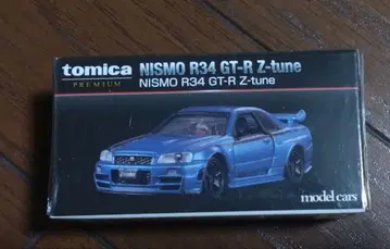 토미카 프리미엄 NISMO R34 GT-R Z-tune