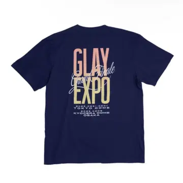 GLAY EXPO GF 선셋 티셔츠 라이브 S 사이즈