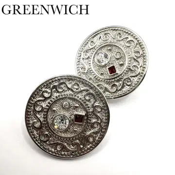 GREENWICH 그리니치 레어 빈티지 귀찌 U.K. 1980