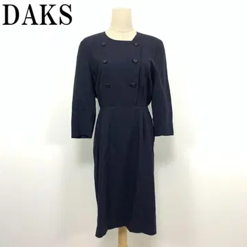 LA5626 DAKS 닥스 긴팔 롱 원피스 네이비 11
