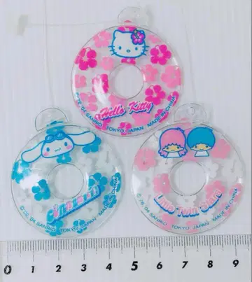 하이비스커스 산리오 프리미엄 마스코트 튜브 3종 세트 헤이세이 레트로