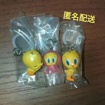 LOONEY TUNES 메지루시 액세서리 티티 3종 세트