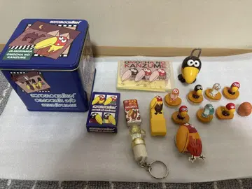 완구 캔 캐릭터 세트