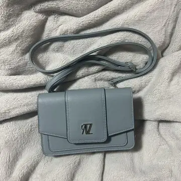 AZUL BY MOUSSY AZ 모티브 지갑 백 블루