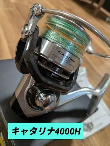 다이와 카타리나 Catalina PE3호 300m 라인 포함