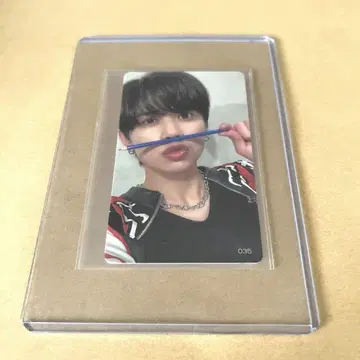 INI 후지마키 쿄스케 트레이딩 카드 035