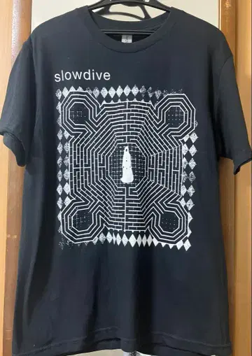 slowdive 슬로우 다이브 아시아 2024 투어 티셔츠 사이즈 S