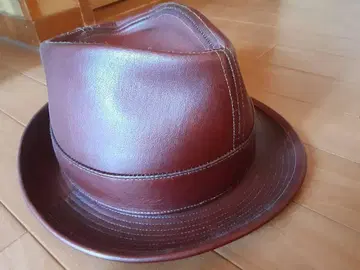 햇 가죽 뉴욕 햇 카시라 사이즈 61cm 바이커