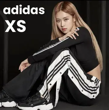 새상품급 아디다스 아디 블레이크 팬츠 트랙 팬츠 라인 팬츠 XS