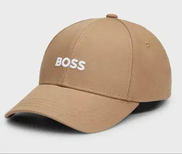 BOSS 코튼 트윌 캡 로고 자수 남녀 공용