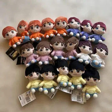 투모로우 바이트 개더 TXT 봉제 인형