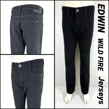 EDWIN 에드윈 WILD FIRE 따뜻한 저지 M 사이즈 82cm