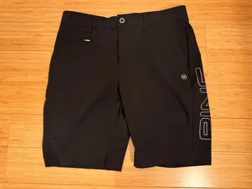 핑 블랙 숏팬츠 M