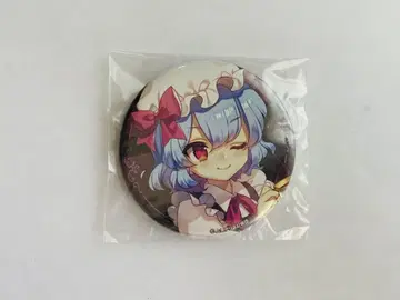 동방 Project 사쿠라의 메이드 레슨 레미리아 캔뱃지