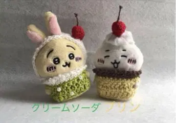 가챠 앉은 치이카와 (먼작귀)용 카페 세트