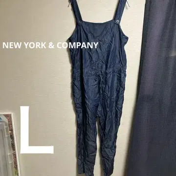 NEW YORK & COMPANY 네이비 살로펫 [L]