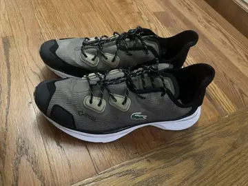 라코스테 RUN SPIN ULTRA GTX 고어텍스 스니커즈