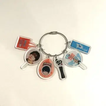 나니와단시 니시하타 다이고 Bon Bon voyage 아크릴 키링