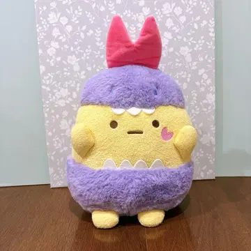 산엑스 스미코구라시 에비후라이의 꼬리 봉제 인형 몬스터 상