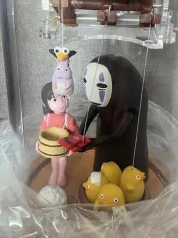 스튜디오 지브리 센과 치히로의 행방불명 인형 오르골