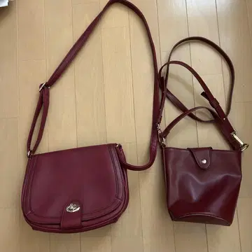 숄더백 2개 세트
