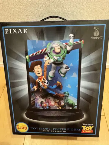 PIXAR 해피 복권 라스트 원 토이스토리 포스터 피규어