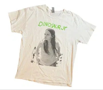 Dinosaur Jr 다이너소어 주니어 그린 마인드 티셔츠 L