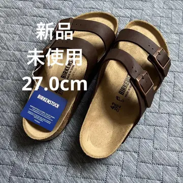 BIRKENSTOCK 브라운 샌들