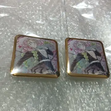귀멸의 칼날 ufotable dining 캔뱃지 칸로지 미츠리 복권