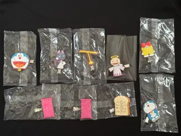 도라에몽 캡슐 헤어 클립 앞머리 클립 가챠 캡슐 토이 비밀 도구