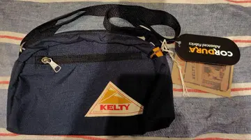 KELTY 켈티 ROUND TOP BAG S 숄더백 Navy