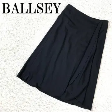Ballsey 보르지 스커트 블랙 38 B3758