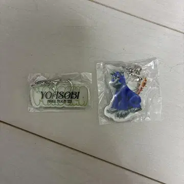 미사용 새상품 YOASOBI 가챠가챠 2025 WANDARA 키링