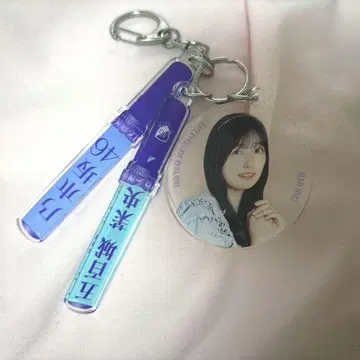 이오키 마오 13번째 벌스데이 라이브 A상 아크릴 키링 응원봉