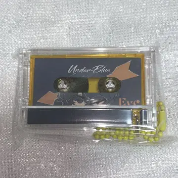 Eve 복권 뮤직 키링 yellow