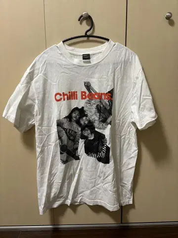 chilli beans. 티셔츠 칠리 빈즈