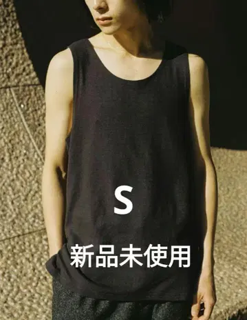 LINEN SLUB TANK TOP s 사이즈