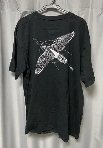 Sacai dr.woo 블랙 티셔츠