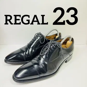 REGAL 23cm 남성용 스트레이트 팁 블랙 315R