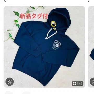 T & C Surf Designs 후드티 택 포함 새상품 네이비 XL