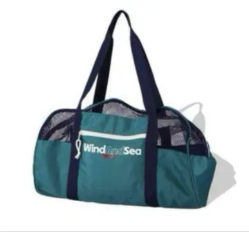 wind and sea WDS SPORT MESH BAG 코발트 블루