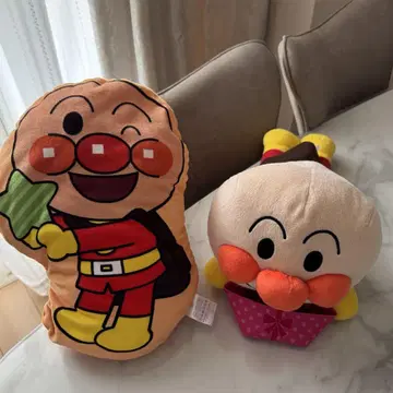 호빵맨 봉제 인형 세트