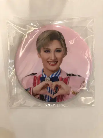 하우스텐보스 가극단 Kanata Ibuki 캔뱃지와 사진 세트