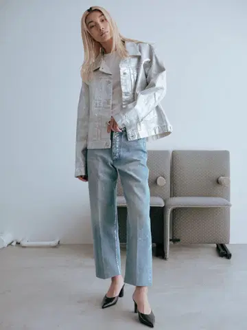 타나카 뉴 클래식 진 재킷