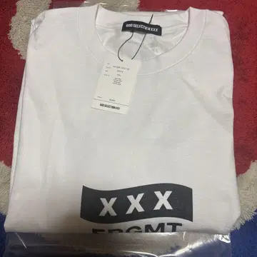fragment GOD SELECTION XXX 화이트 티셔츠 2XL